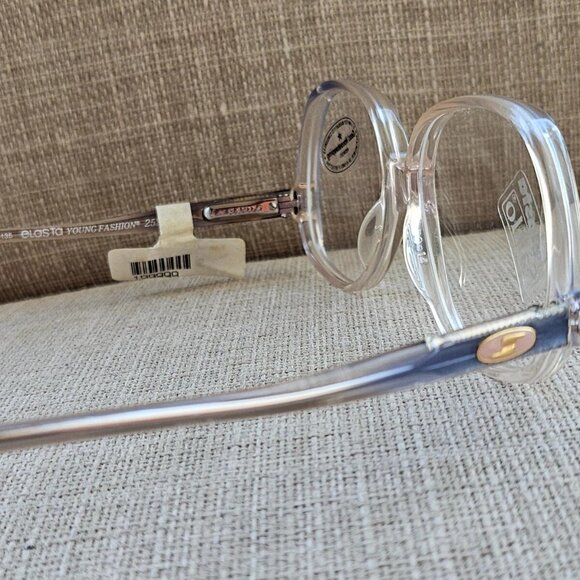 Safilo Women Eyeglasses Frame ELASTA Young Fashion Glasses Frame Italy Old Stock - Picture 5 of 13